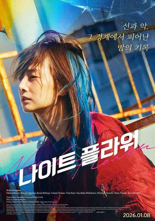 《午夜之花》最新免费高清电影无广告在线播放|犯罪·日本·2025  第1张