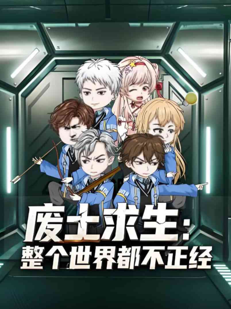 《废士求生整个世界都不正经》全集免费高清动漫无广告在线播放|动画·中国大陆·2025  第1张