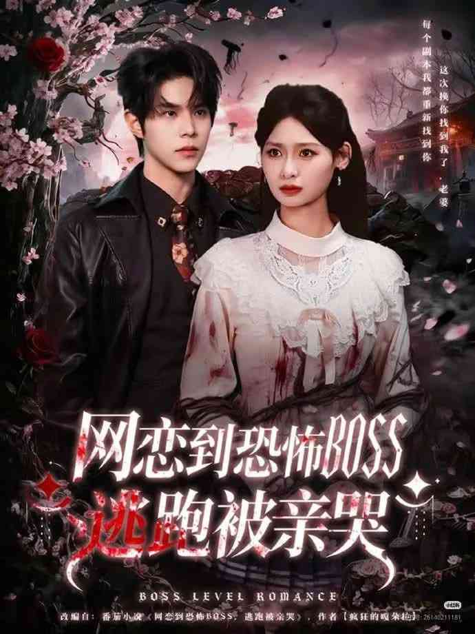 《网恋到恐怖BOSS逃跑被亲哭》全集免费高清短剧无广告在线播放|短剧·中国大陆·2026