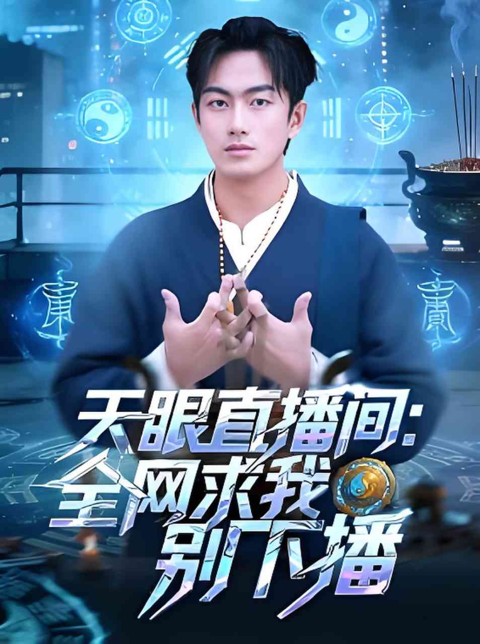 《天眼直播间：全网求我别下播》全集免费高清短剧无广告在线播放|短剧·中国大陆·2026