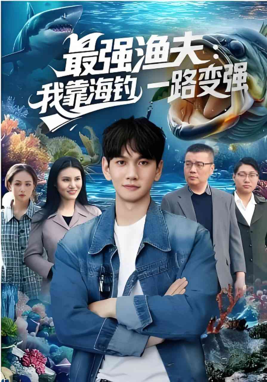 《最强渔夫：我靠海钓，一路变强》全集免费高清短剧无广告在线播放|短剧·中国大陆·2026