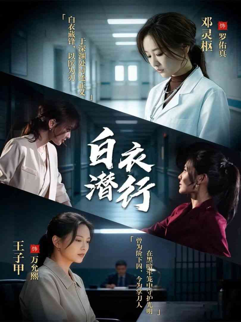 《白衣潜行》全集免费高清短剧无广告在线播放|短剧·中国大陆·2026