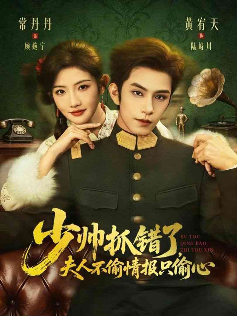 《少帅抓错了，夫人不偷情报只偷心》全集免费高清短剧无广告在线播放|短剧·中国大陆·2026