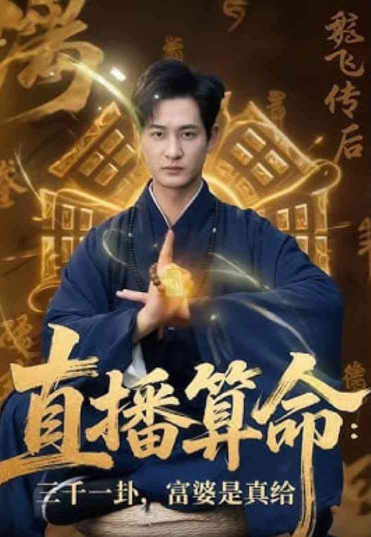 《直播算命：三千一卦，富婆是真给》全集免费高清短剧无广告在线播放|短剧·中国大陆·2026