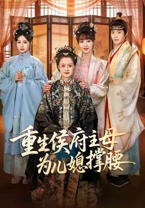 《重生侯府主母为儿媳撑腰》全集免费高清短剧无广告在线播放|短剧·中国大陆·2026