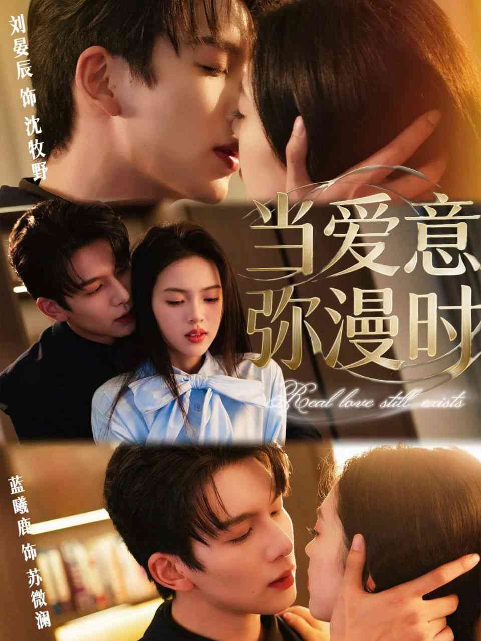 《当爱意弥漫时》全集免费高清短剧无广告在线播放|短剧·中国大陆·2026