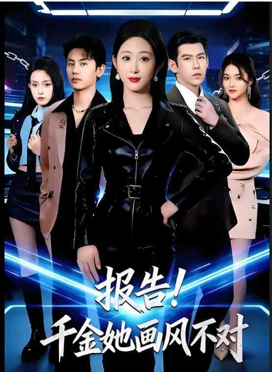 《报告！千金她画风不对》全集免费高清短剧无广告在线播放|短剧·中国大陆·2026