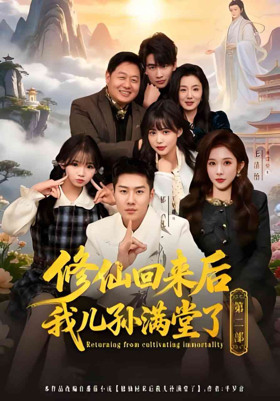 《修仙回来后我儿孙满堂了第二部》全集免费高清短剧无广告在线播放|短剧·中国大陆·2026