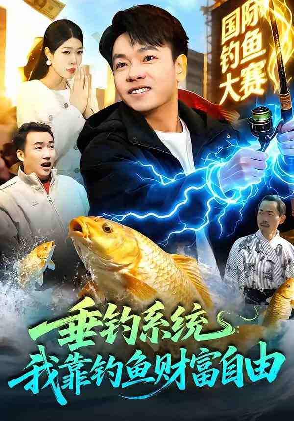 《垂钓系统：我靠钓鱼财富自由》全集免费高清短剧无广告在线播放|短剧·中国大陆·2026